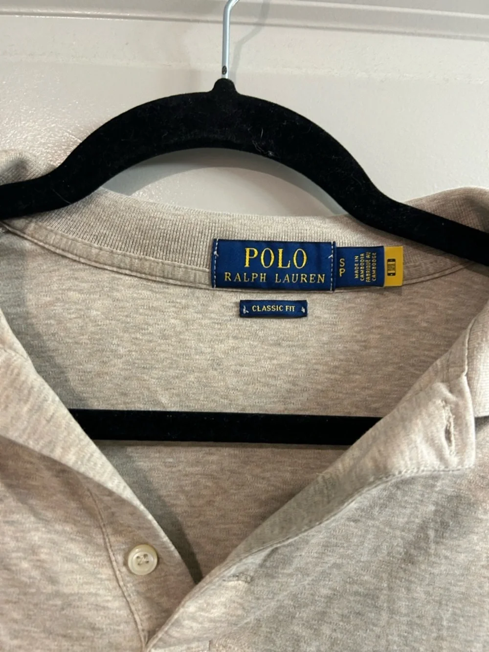 Ralph Lauren classic polo